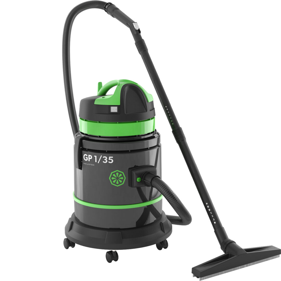 IPC Soteco GP 1/35 W\u0026D ASPIRATORE ASPIRALIQUIDI 35 LT PROFESSIONALE -  Macchine Pulizia Industriale e Professionale