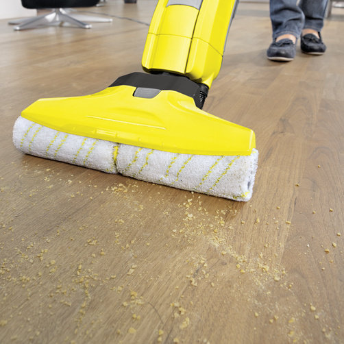 NEW LAVAPAVIMENTI LAVASCIUGA KARCHER FC 5 CORDLESS BATTERIA - Macchine  Pulizia Industriale e Professionale